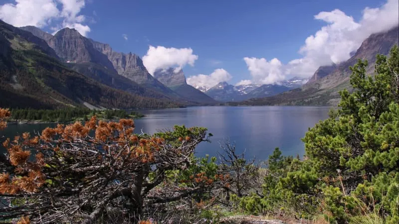 Saint Mary Lake Theme Preview Image