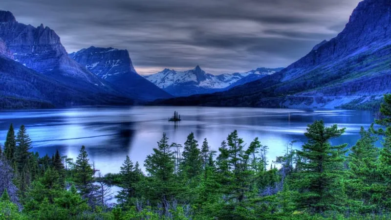 Saint Mary Lake Theme Preview Image