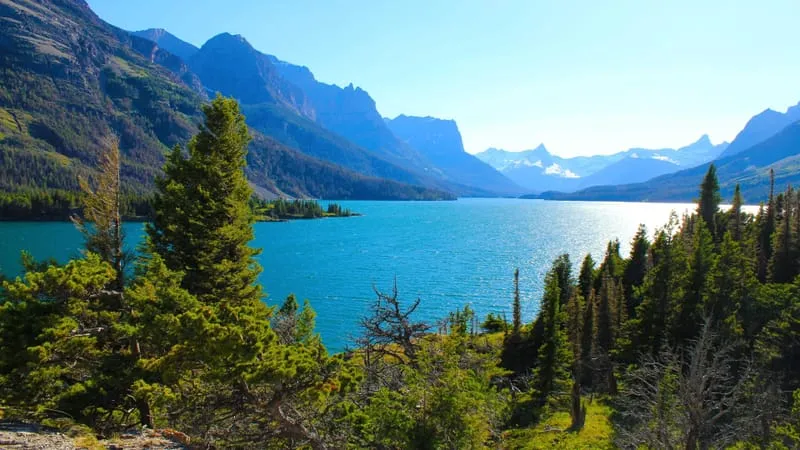 Saint Mary Lake Theme Preview Image