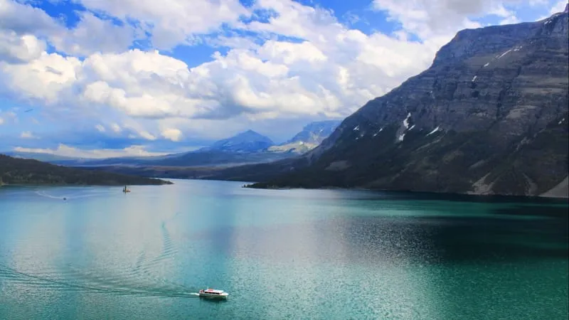 Saint Mary Lake Theme Preview Image
