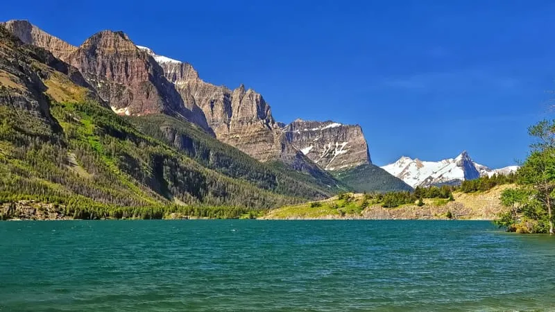 Saint Mary Lake Theme Preview Image