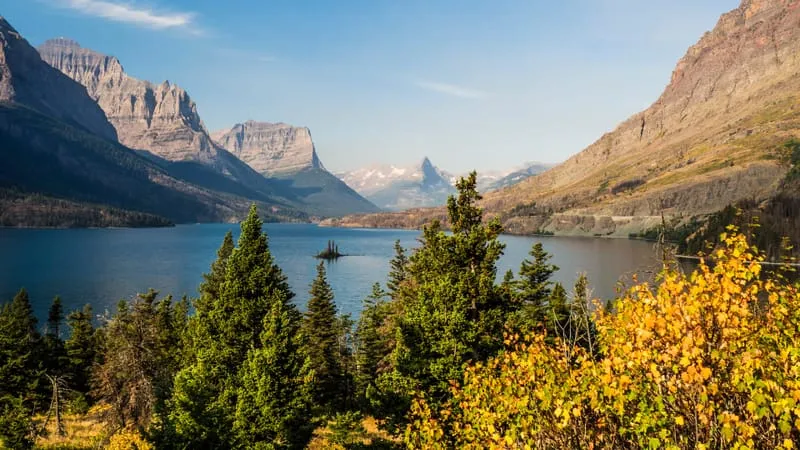 Saint Mary Lake Theme Preview Image