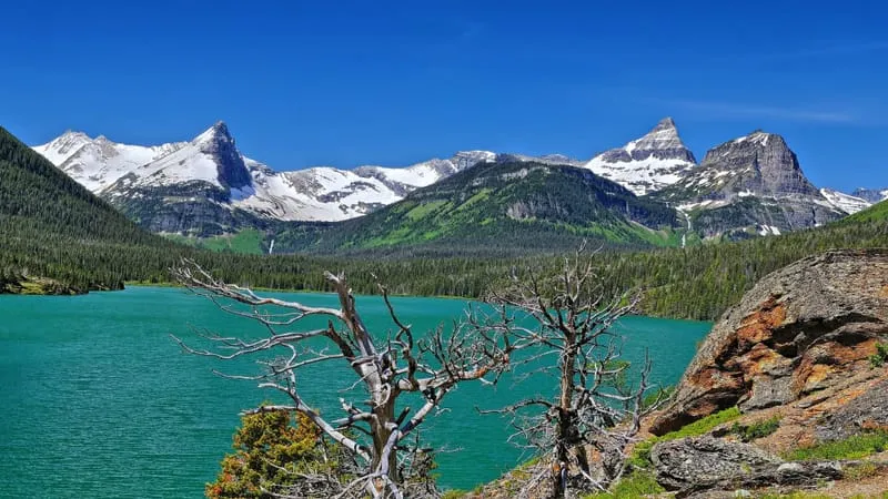 Saint Mary Lake Theme Preview Image