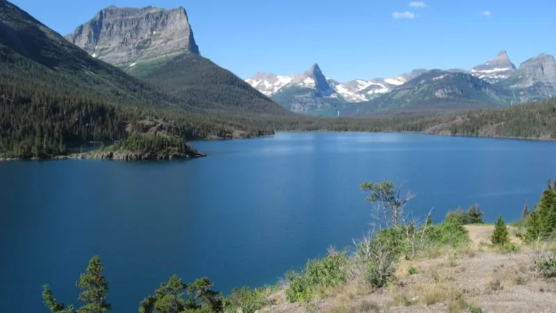 Saint Mary Lake Theme Preview Image