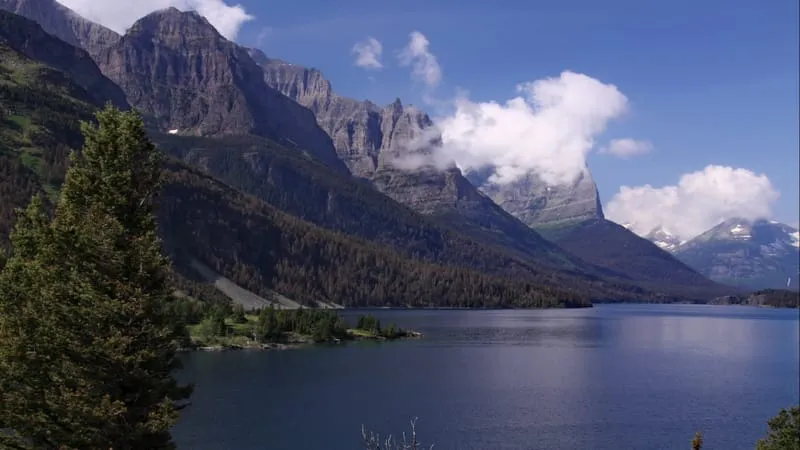 Saint Mary Lake Theme Preview Image