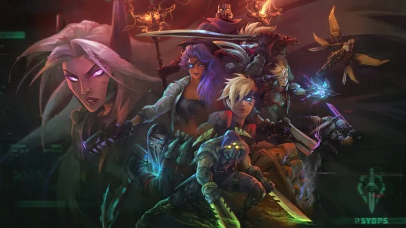 Samira: League Of Legends Theme Preview Image