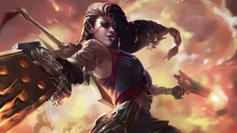 Samira: League Of Legends Theme Preview Image