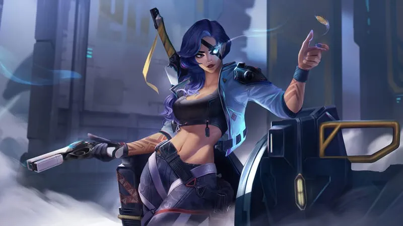 Samira: League Of Legends Theme Preview Image