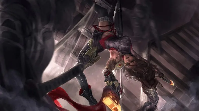 Samira: League Of Legends Theme Preview Image