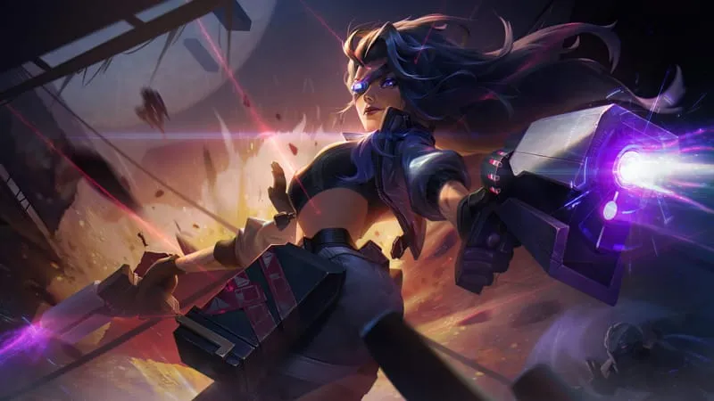 Samira: League Of Legends Theme Preview Image