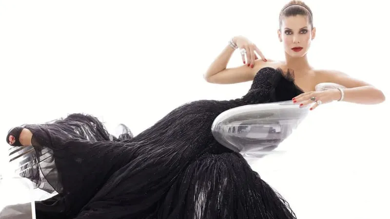 Sandra Bullock Theme Preview Image