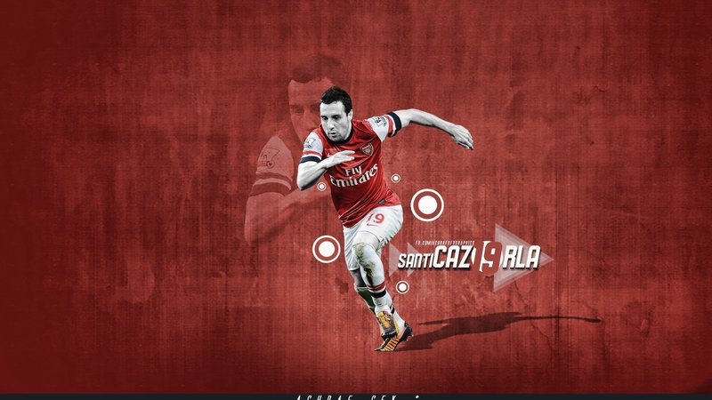 Santi Cazorla Theme Preview Image