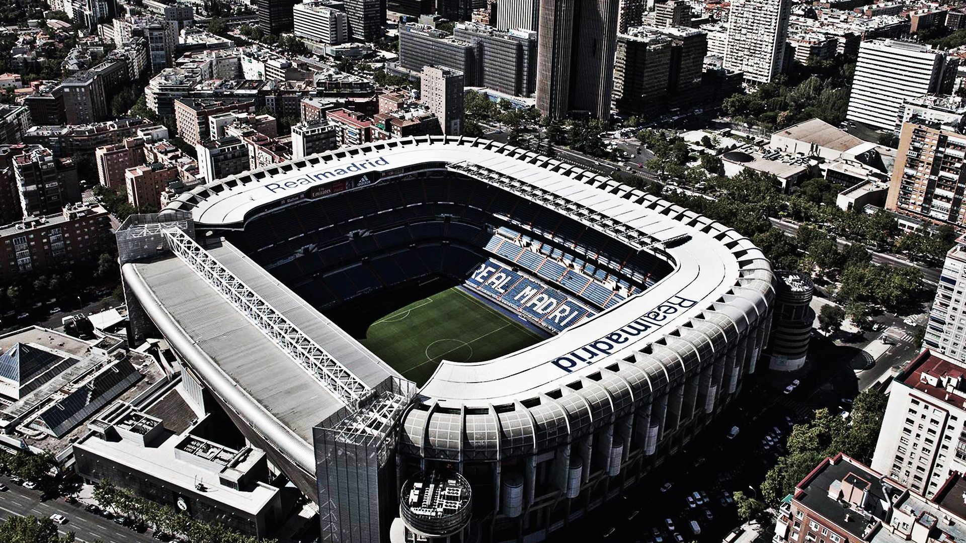 Santiago Bernabeu Stadium Wallpaper
