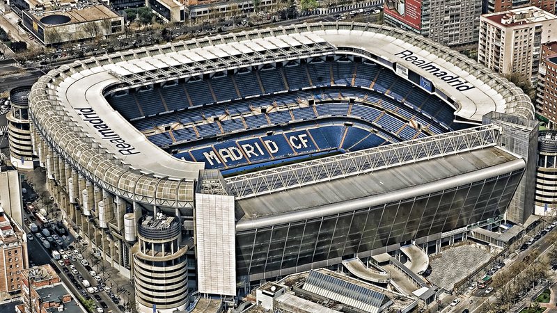 Santiago Bernabeu Stadium Theme Preview Image