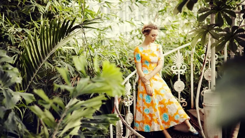 Saoirse Ronan Theme Preview Image