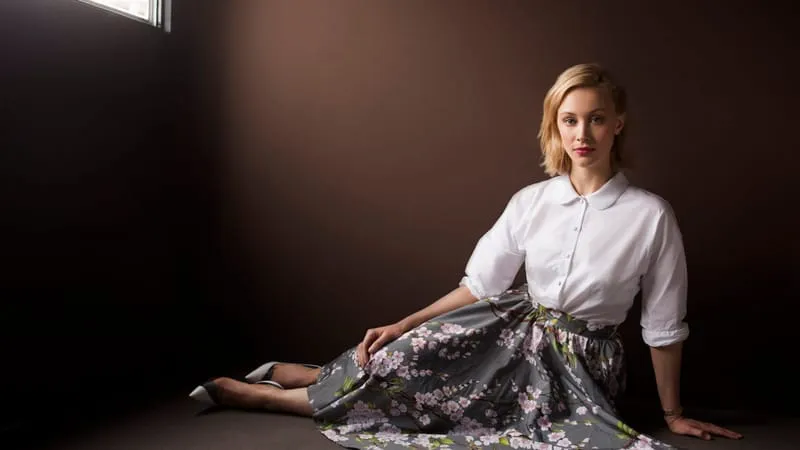 Sarah Gadon Theme Preview Image