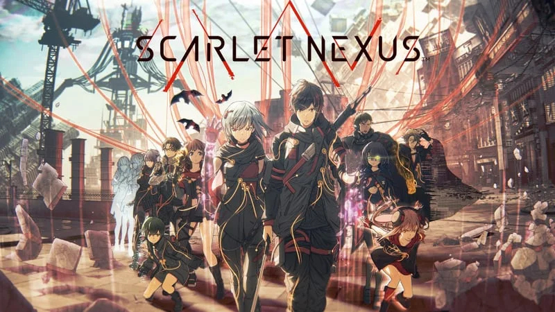 Scarlet Nexus Theme Preview Image