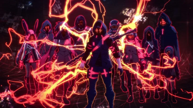 Scarlet Nexus Theme Preview Image