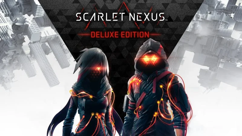 Scarlet Nexus Theme Preview Image