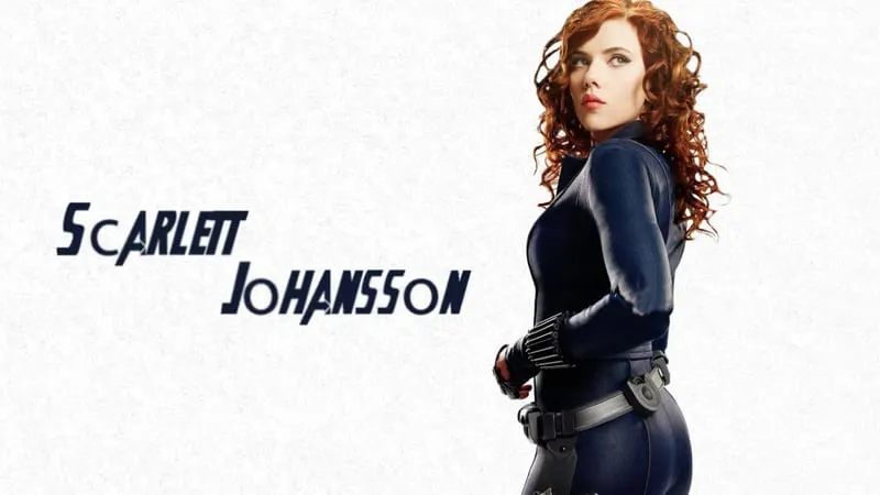 Scarlett Johansson Theme Preview Image