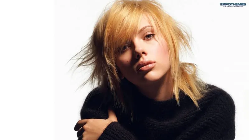 Scarlett Johansson Theme Preview Image