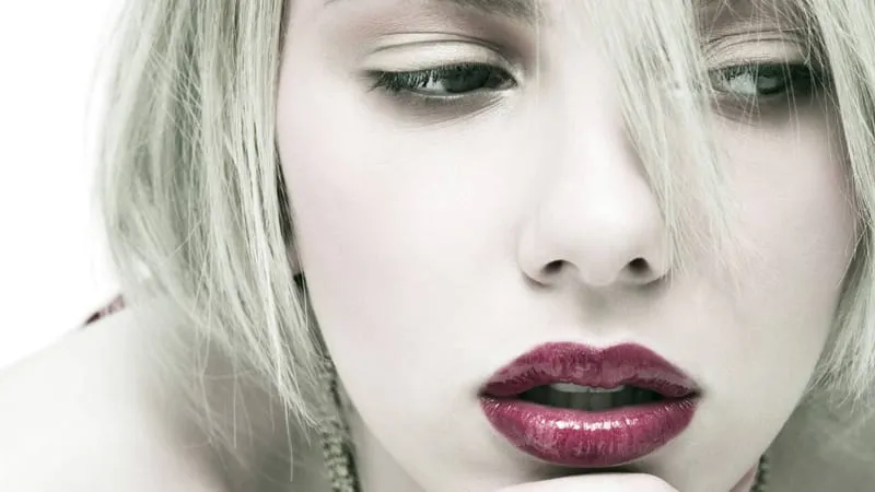 Scarlett Johansson Theme Preview Image