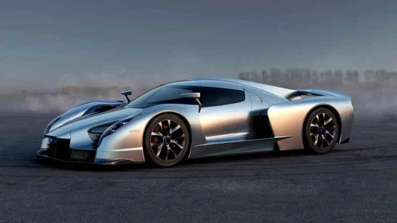 SCG 003 Stradale Theme Preview Image