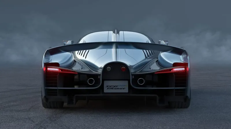 SCG 003 Stradale Theme Preview Image