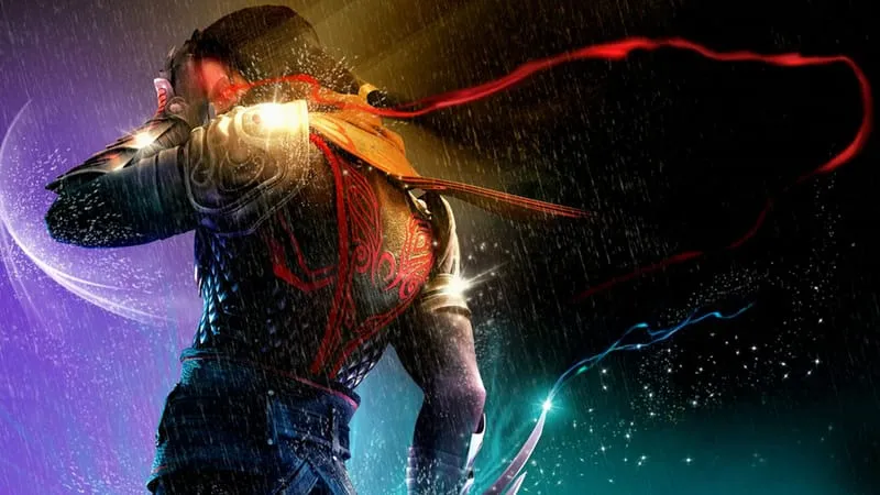 Sci Fi Warrior Theme Preview Image