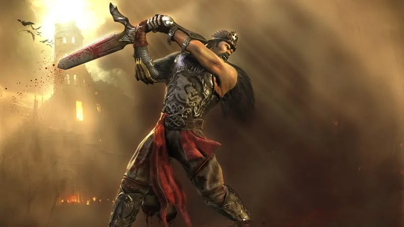 Sci Fi Warrior Theme Preview Image