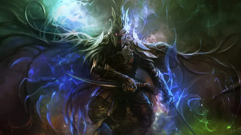 Sci Fi Warrior Theme Preview Image