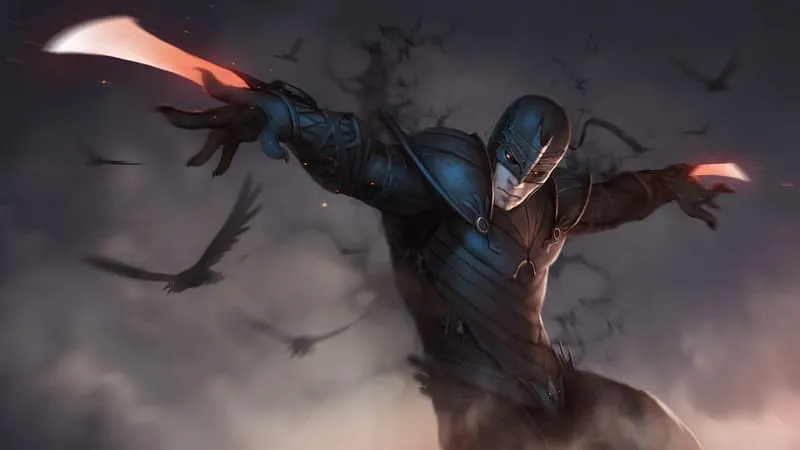 Sci Fi Warrior Theme Preview Image