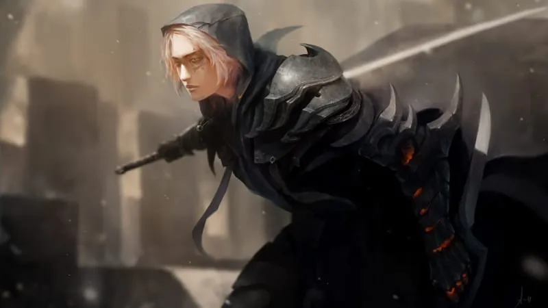 Sci Fi Warrior Theme Preview Image