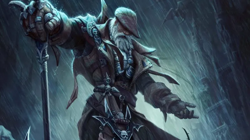 Sci Fi Warrior Theme Preview Image