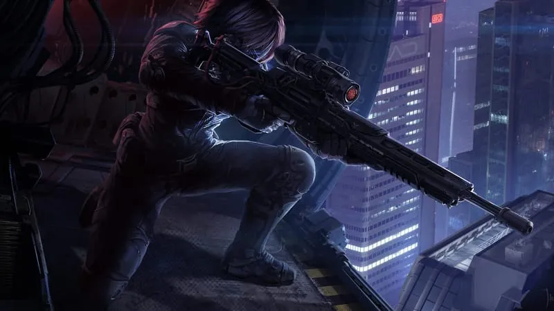 Sci Fi Warrior Theme Preview Image