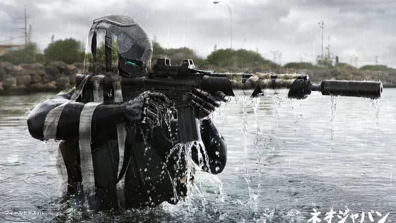 Sci Fi Warrior Theme Preview Image