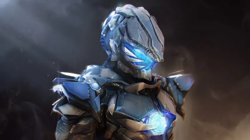 Sci Fi Warrior Theme Preview Image