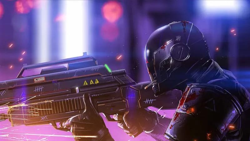 Sci Fi Warrior Theme Preview Image