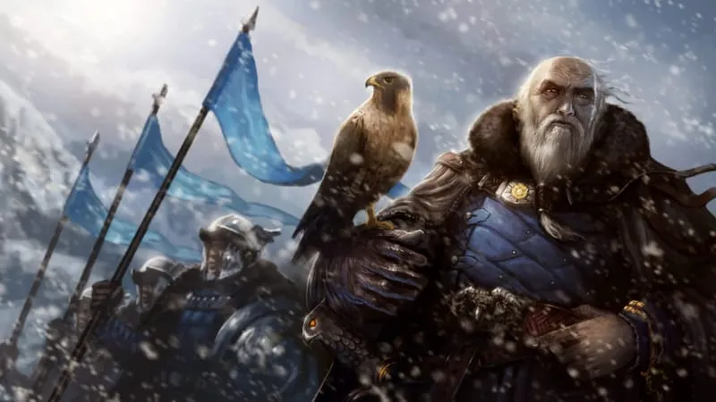 Sci Fi Warrior Theme Preview Image