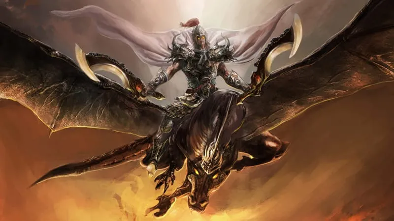 Sci Fi Warrior Theme Preview Image