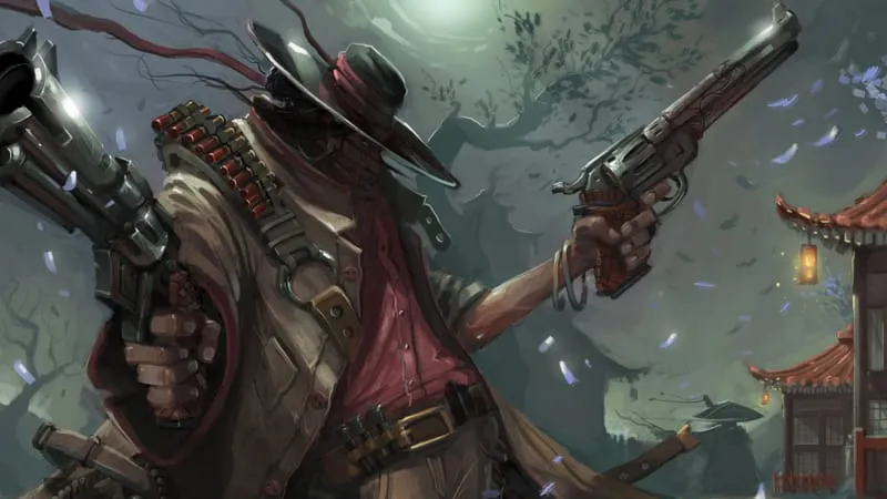 Sci Fi Warrior Theme Preview Image