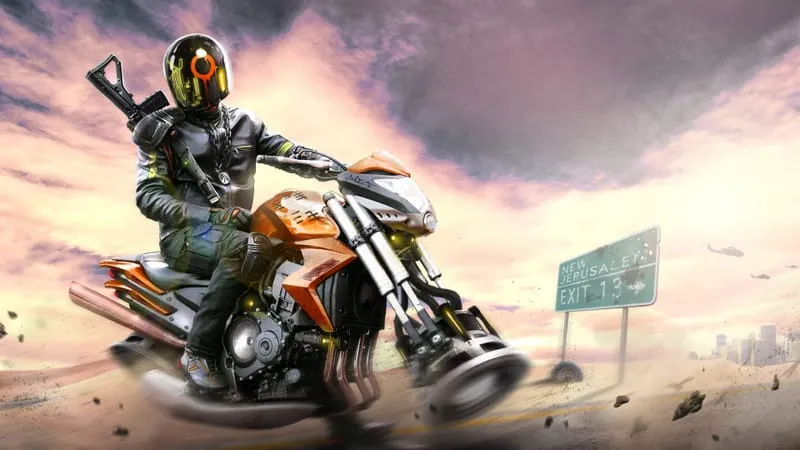 Sci Fi Warrior Theme Preview Image