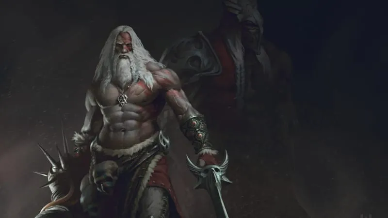 Sci Fi Warrior Theme Preview Image