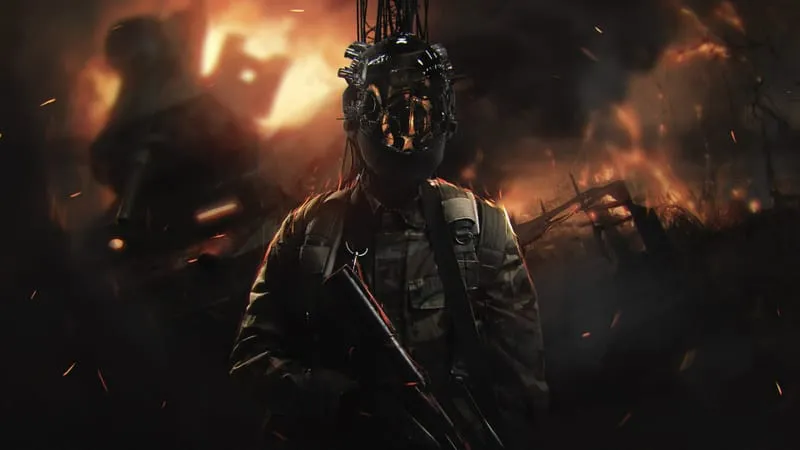 Sci Fi Warrior Theme Preview Image