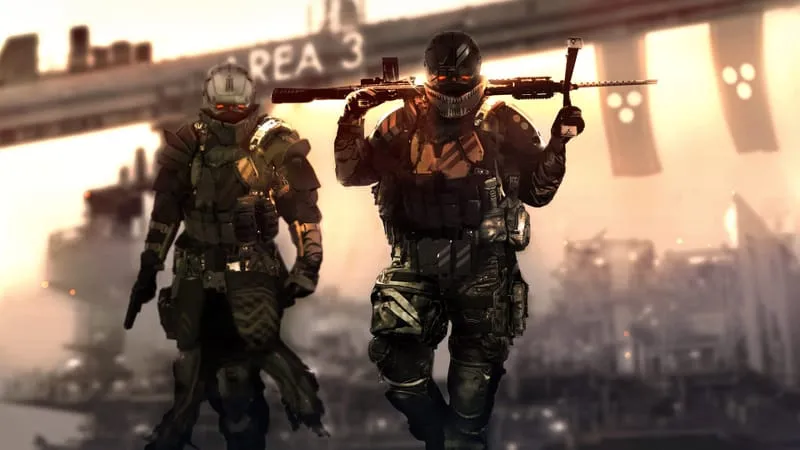 Sci Fi Warrior Theme Preview Image