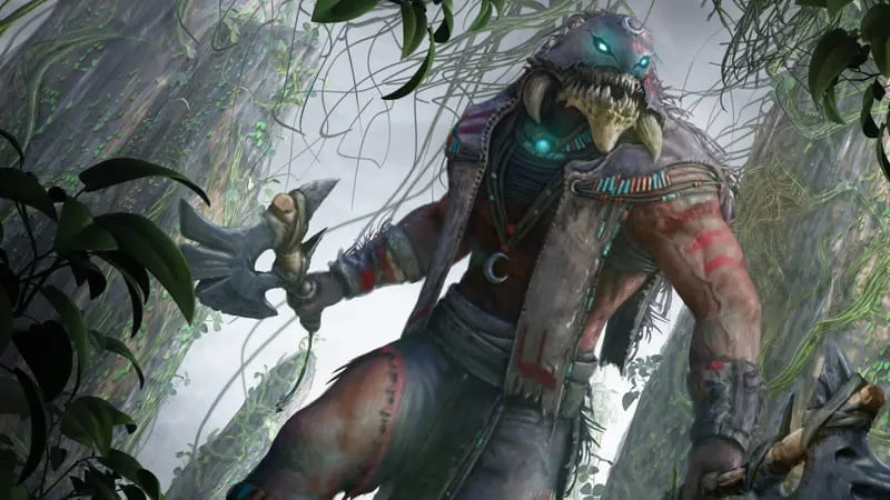 Sci Fi Warrior Theme Preview Image