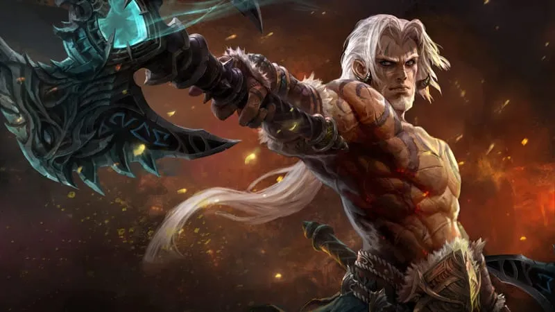 Sci Fi Warrior Theme Preview Image