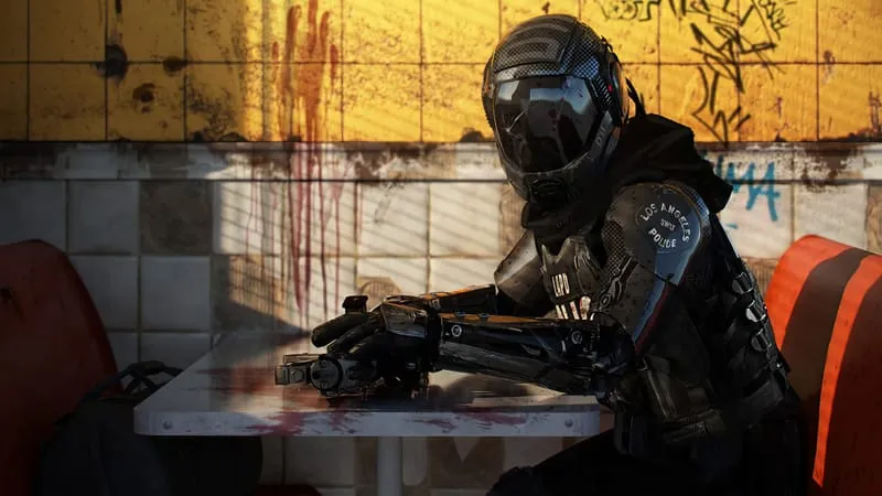 Sci Fi Warrior Theme Preview Image