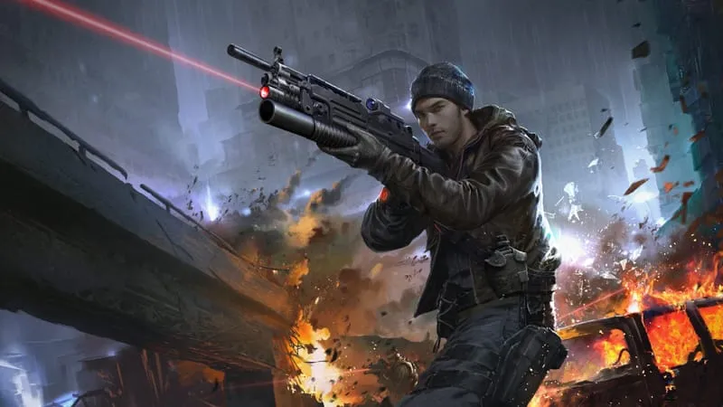 Sci Fi Warrior Theme Preview Image