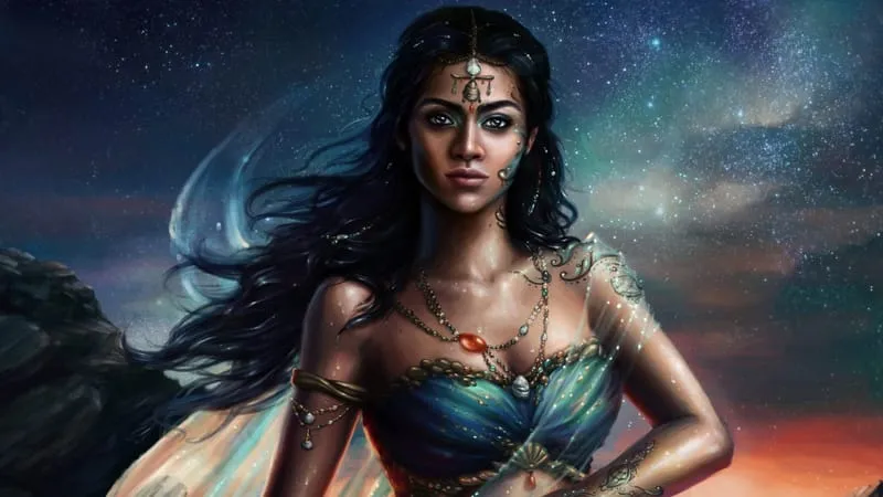 Sci Fi Women Warrior Theme Preview Image